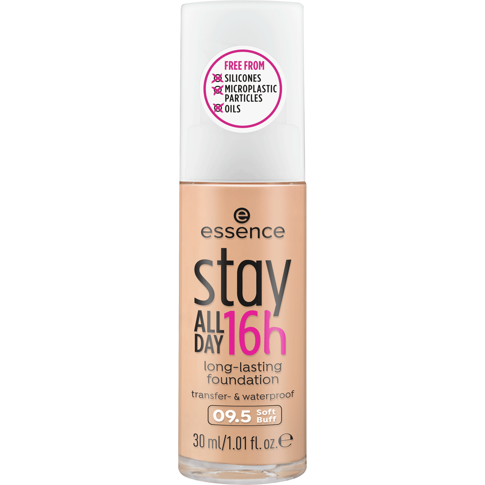 Bild: essence Stay All Day 16H Long-Lasting Make-up soft buff