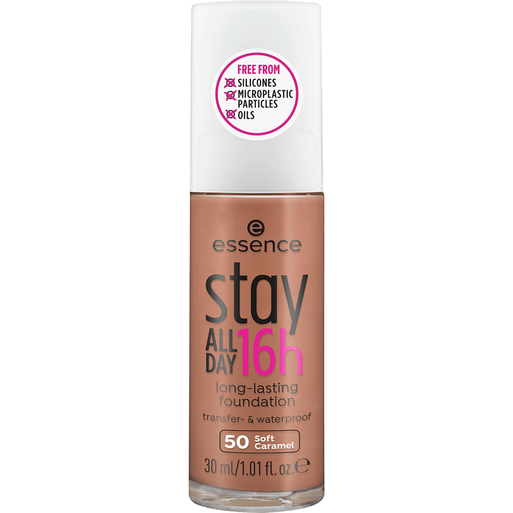 Bild: essence Stay All Day 16H Long-Lasting Make-up soft caramel