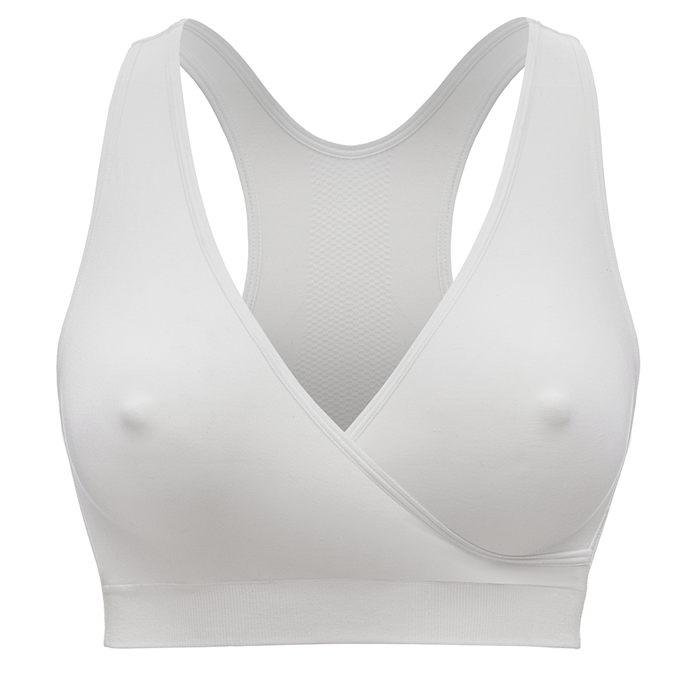 Bild: Medela Keep Cool Schlafbustier white