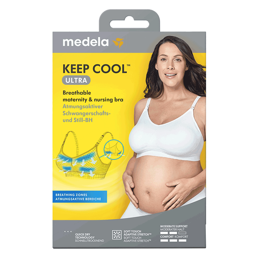 Bild: Medela Keep Cool Ultra BH white