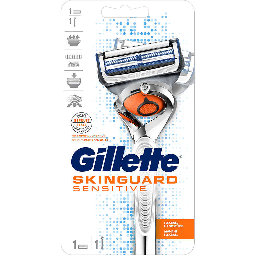 Bild: Gillette SkinGuard Sensitive Flexball Rasierer 