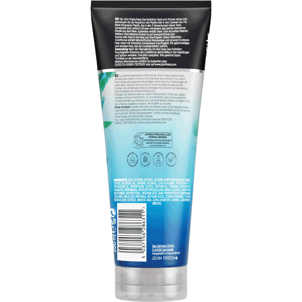 Bild: JOHN FRIEDA Deep Sea Hydration Feuchtigskeits-Conditioner 