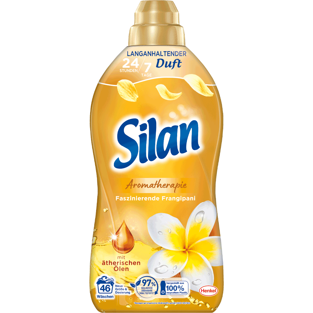 Bild: Silan Weichspüler Aromatherapie Faszinierende Frangipani 