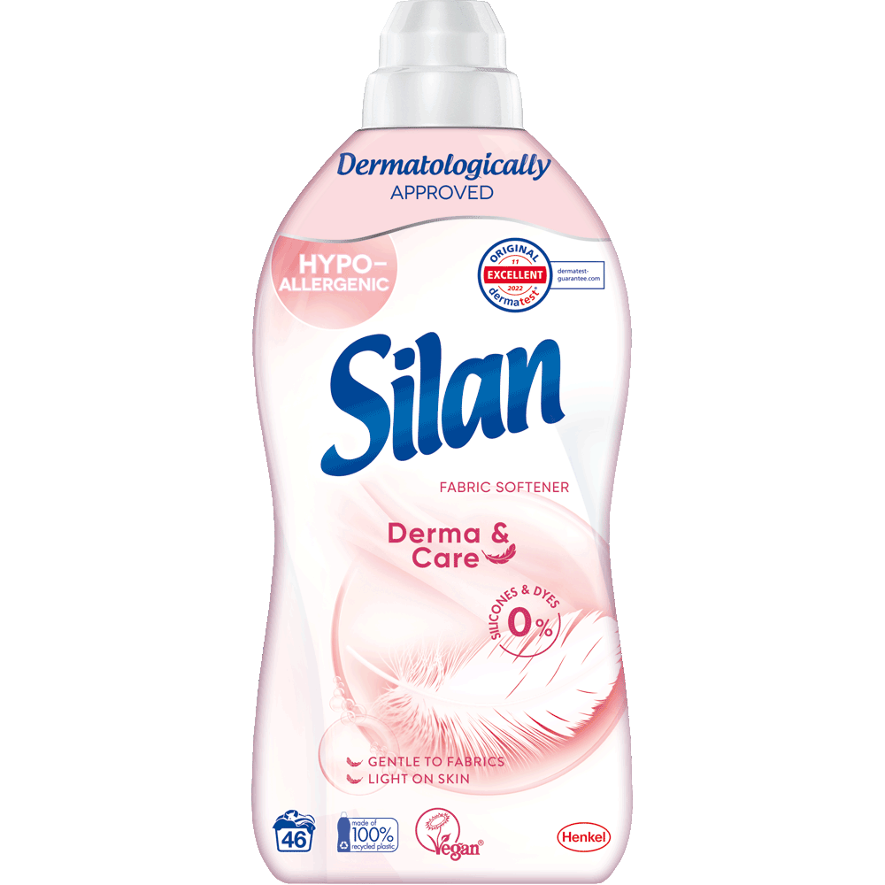 Bild: Silan Weichspüler Derma Care 