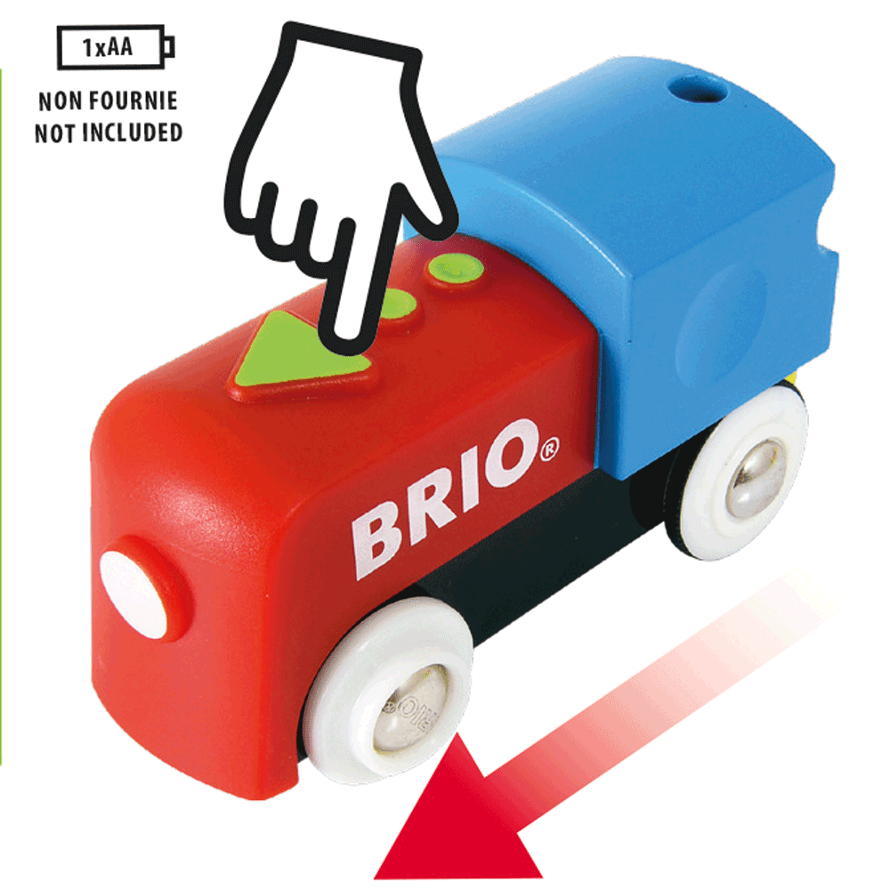 Bild: BRIO Mein erstes Bahnset 