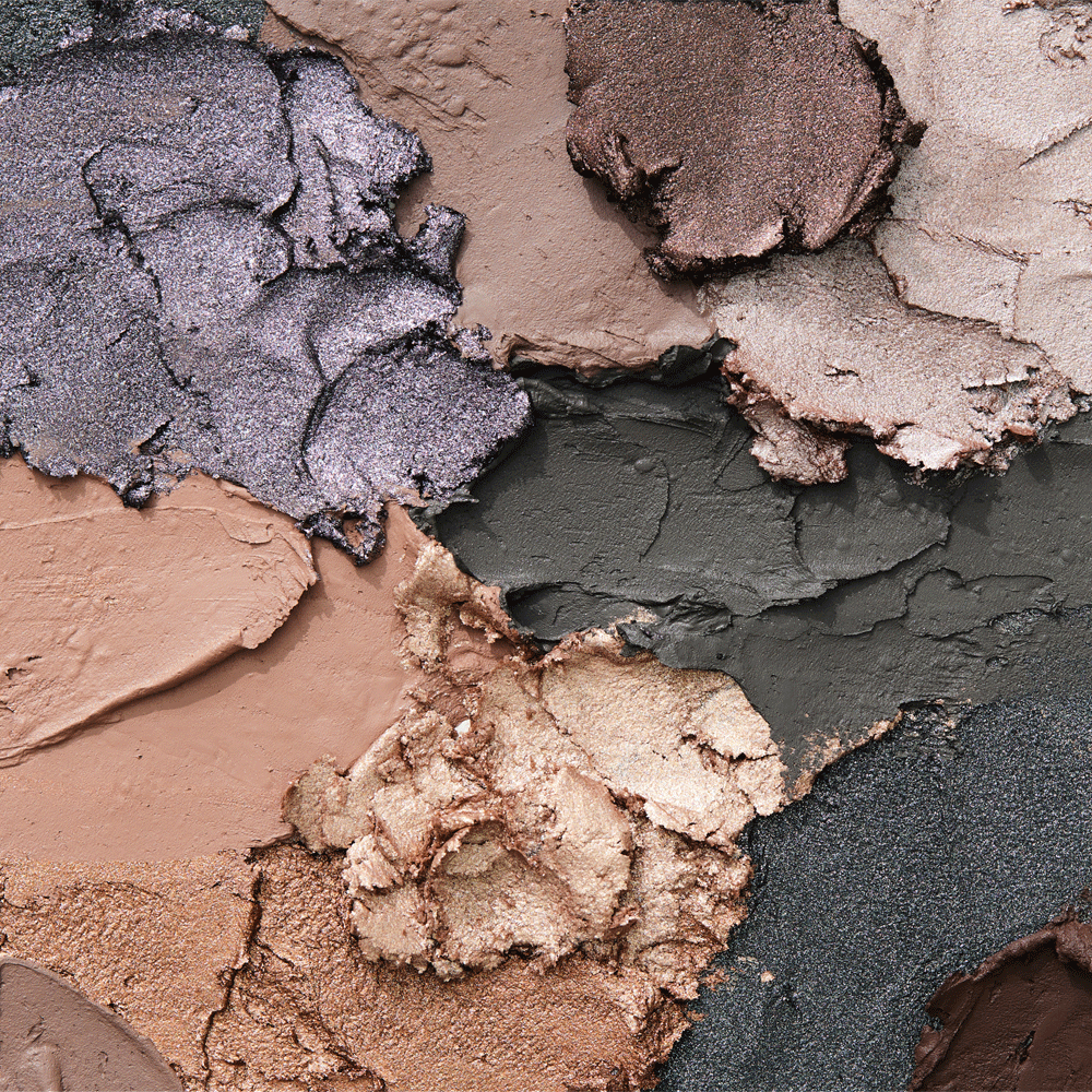 Bild: GOSH Forever Eye Shadow matt twisted brown