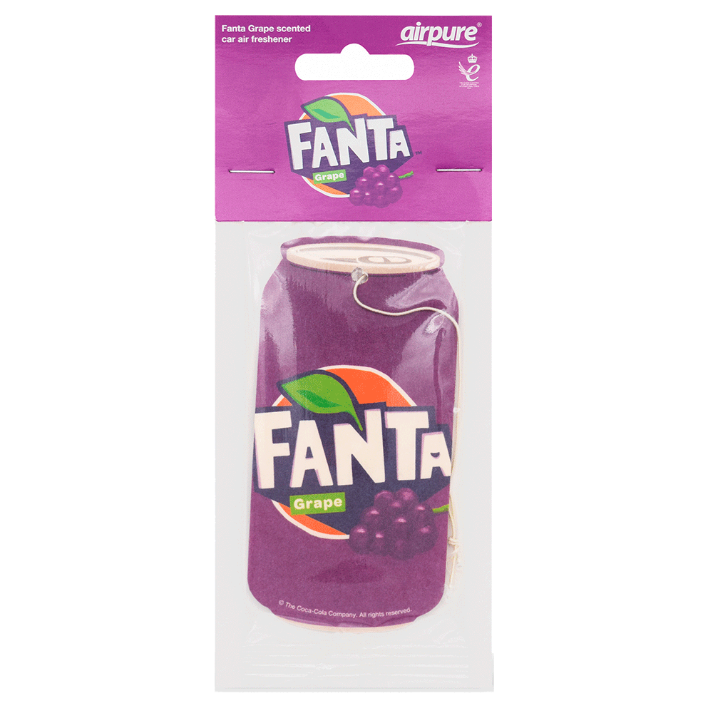 Bild: airpure Autoduft Fanta Grape 