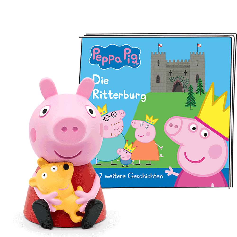 Bild: Tonie Figur Peppa Wutz Ritterburg 