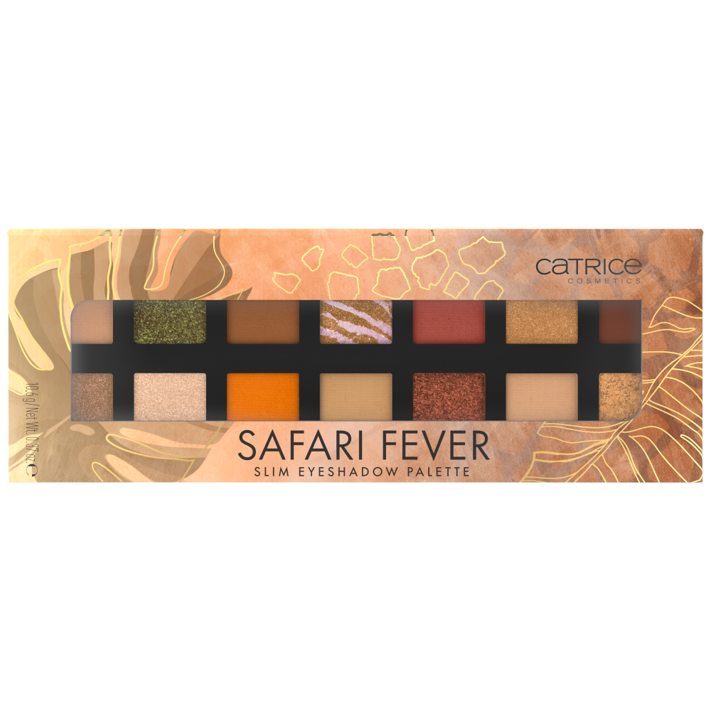 Bild: Catrice Safari Fever Slim Lidschatten Palette Wild Life