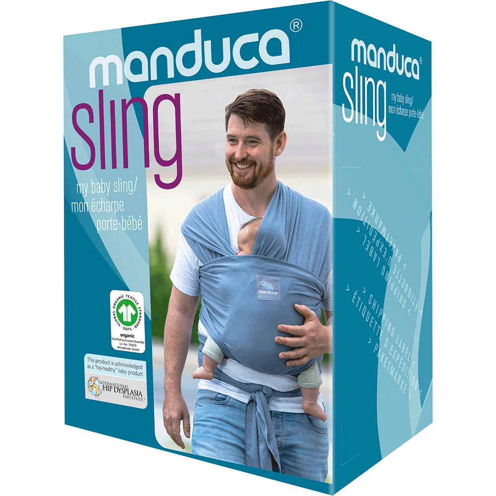 Bild: Manduca Sling Tragetuch Powder