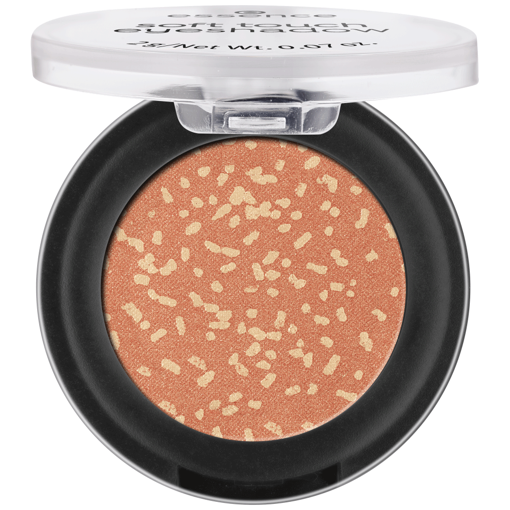 Bild: essence Soft Touch Lidschatten Apricot Crush