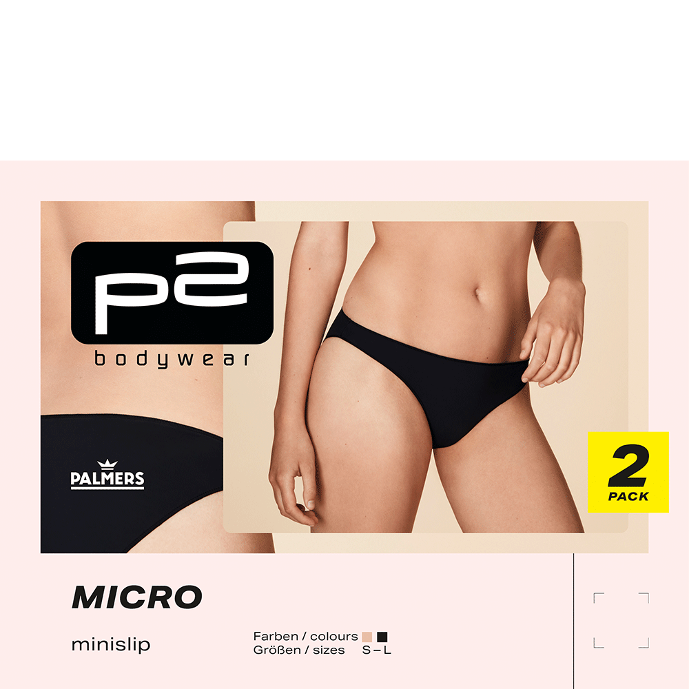 Bild: p2 Micro Minislip schwarz