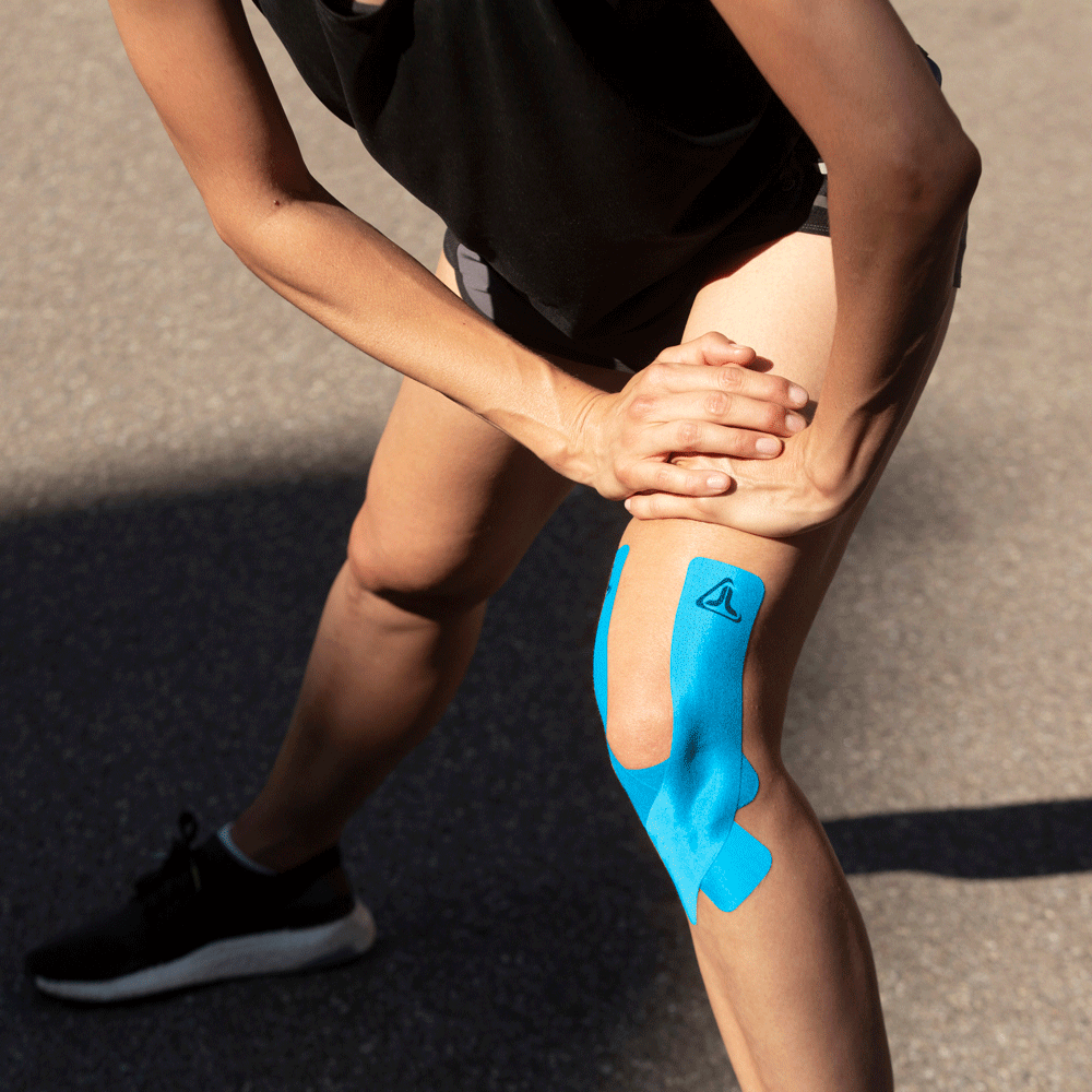 Bild: True Tape Kinesiotape Blau - 20 Streifen 