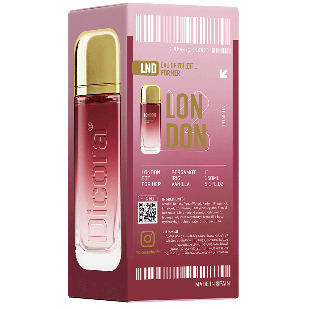 Bild: Dicora London Eau de Toilette 