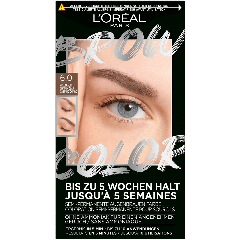 Bild: L'ORÉAL PARIS Brow Color Hellbraun