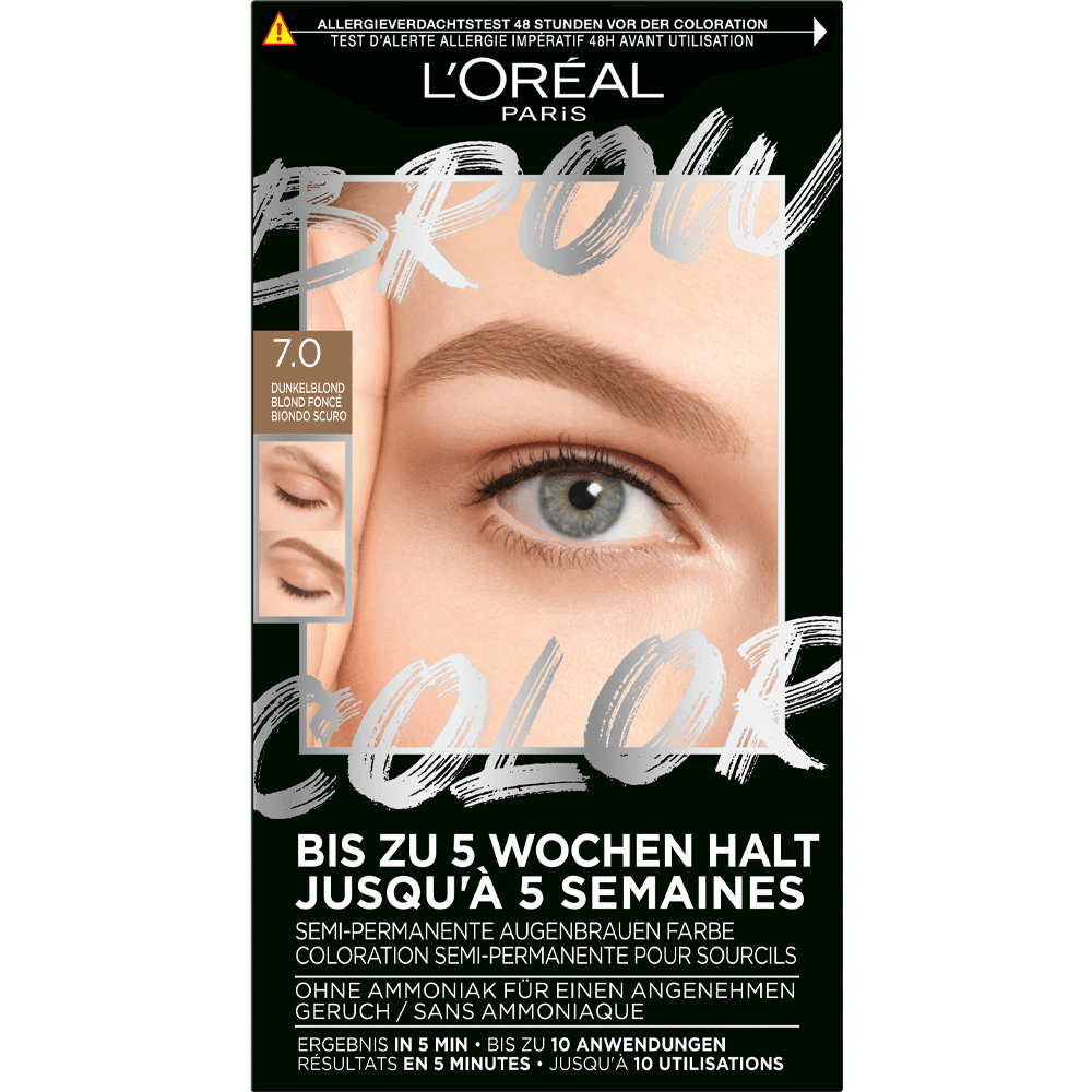 Bild: L'ORÉAL PARIS Brow Color Dunkelblond