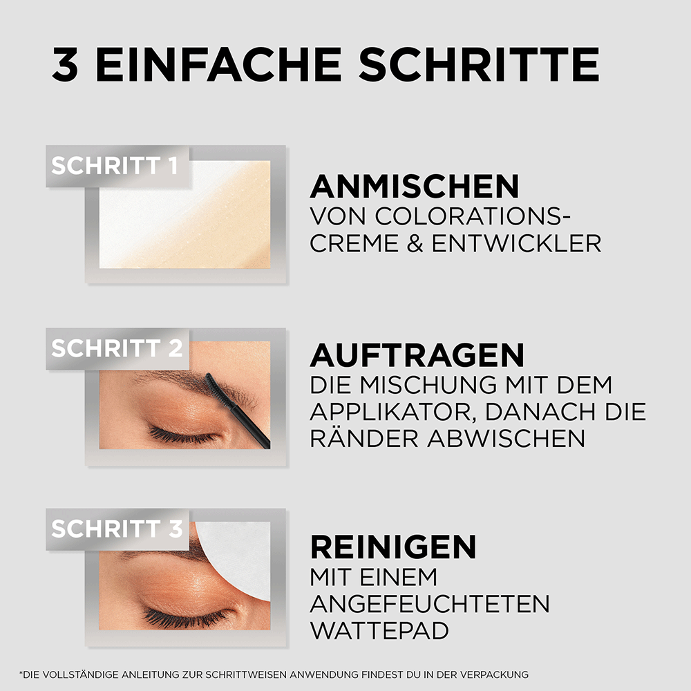 Bild: L'ORÉAL PARIS Brow Color Schwarz