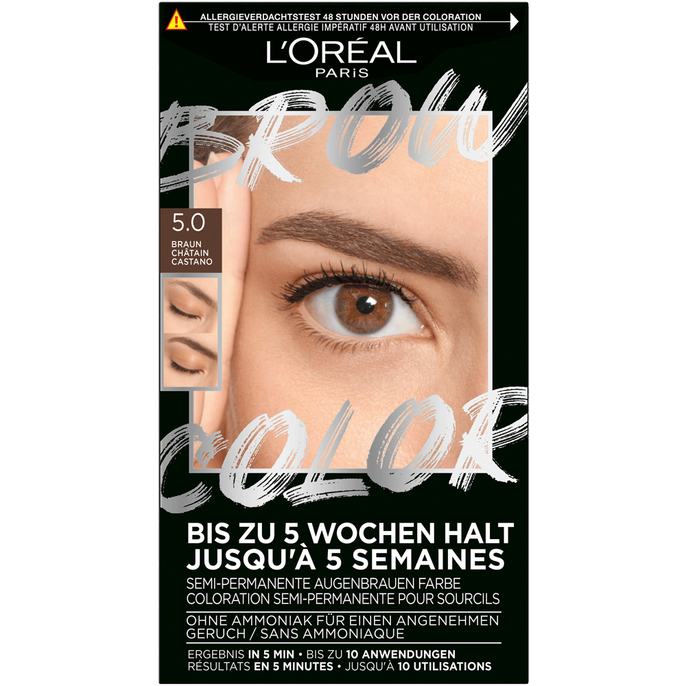 Bild: L'ORÉAL PARIS Brow Color Braun