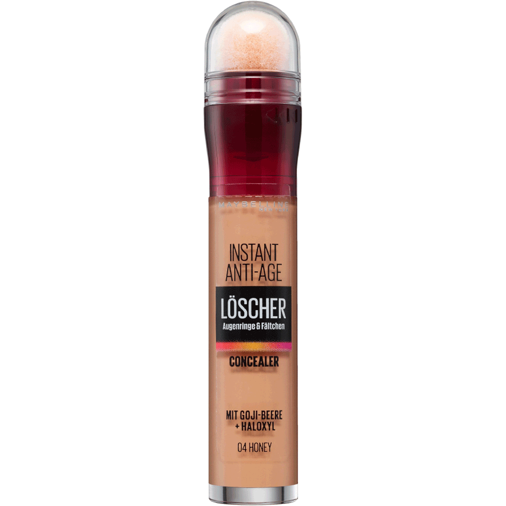 Bild: MAYBELLINE Instant Anti-Age Concealer 04 honey