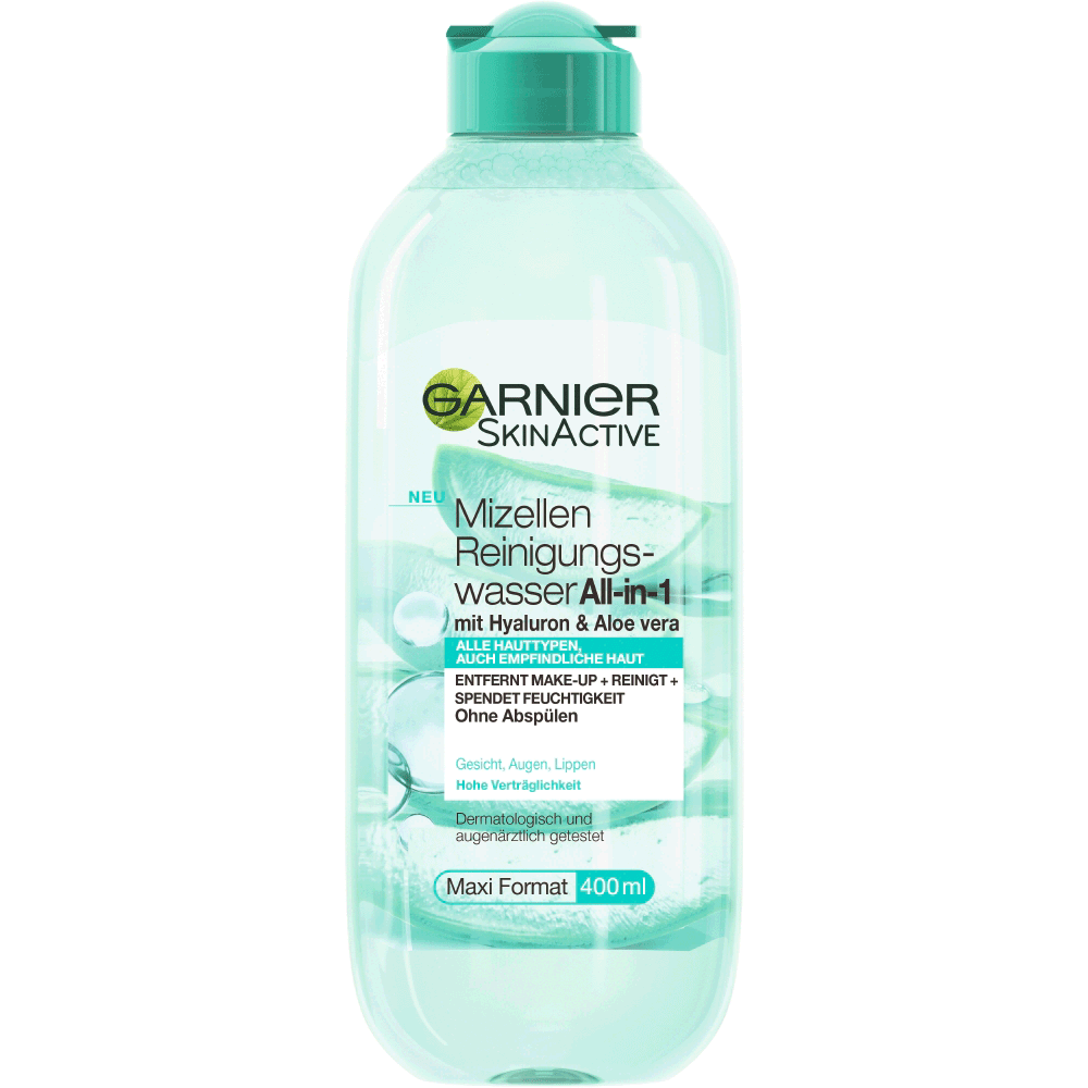 Bild: GARNIER SKIN ACTIVE Mizellenreinigung Aloe 