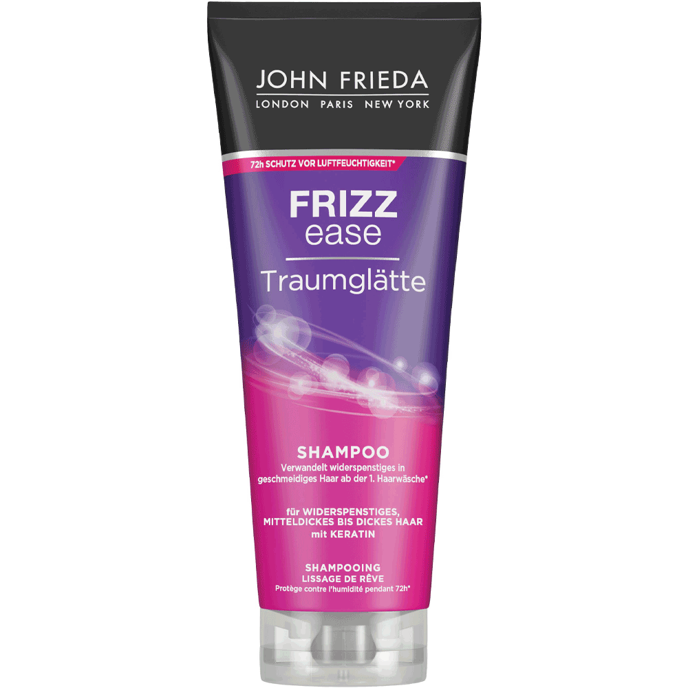 Bild: JOHN FRIEDA FRIZZ EASE Traumglätte Shampoo 