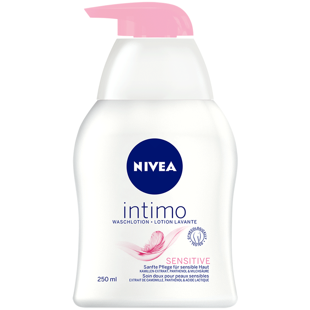 Bild: NIVEA Intimo Waschlotion Sensitive 