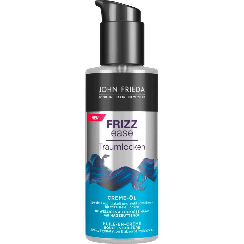 Bild: JOHN FRIEDA FRIZZ EASE Traumlocken Creme-Öl 