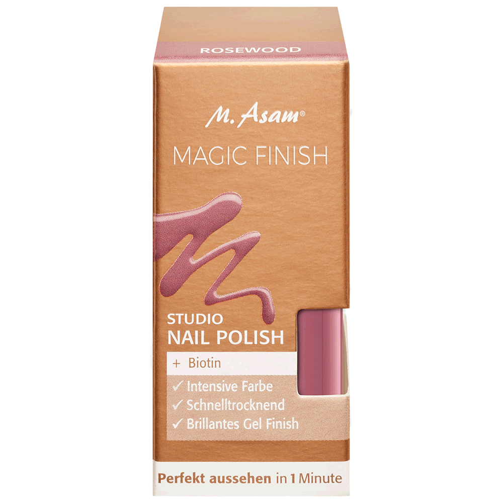 Bild: M. Asam Magic Finish Studio Nail Polish Rosewood