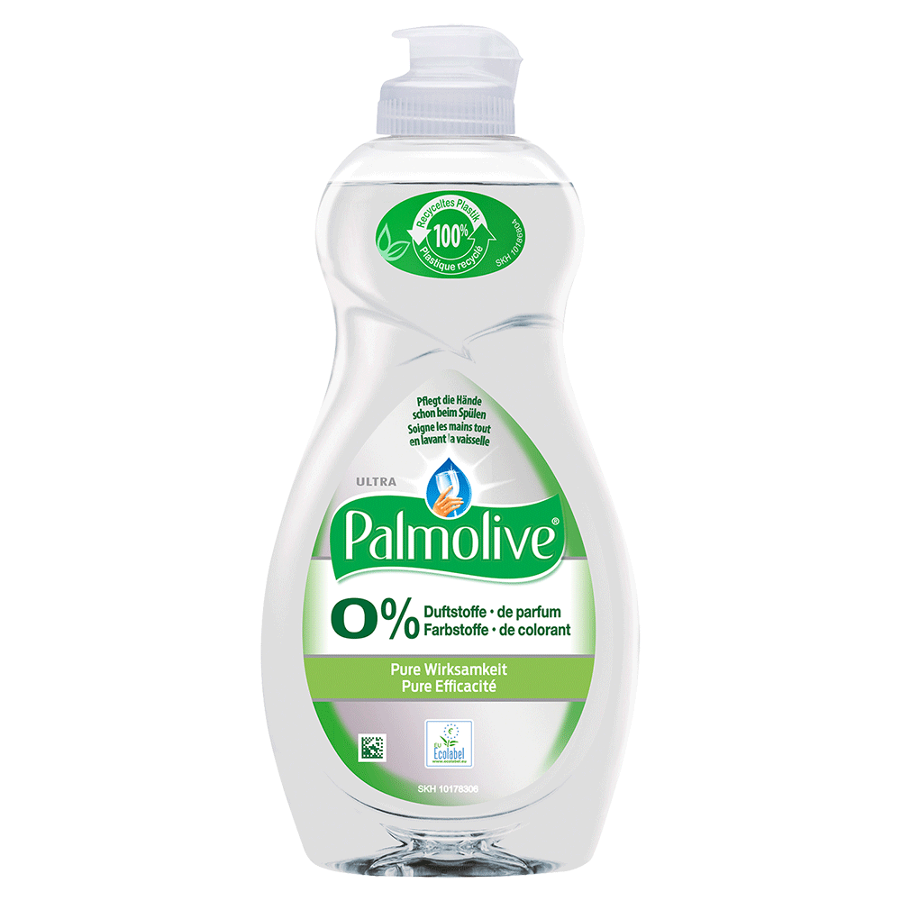 Bild: Palmolive Handgeschirrspülmittel 0% Duftstoffe 