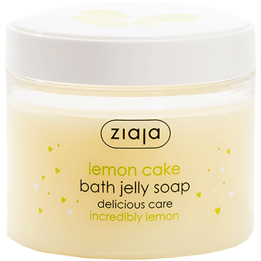 Bild: Ziaja Lemon Cake Bath Jelly Soap 