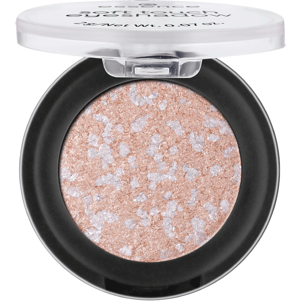 Bild: essence Soft Touch Eyeshadow Bubbly Champagne