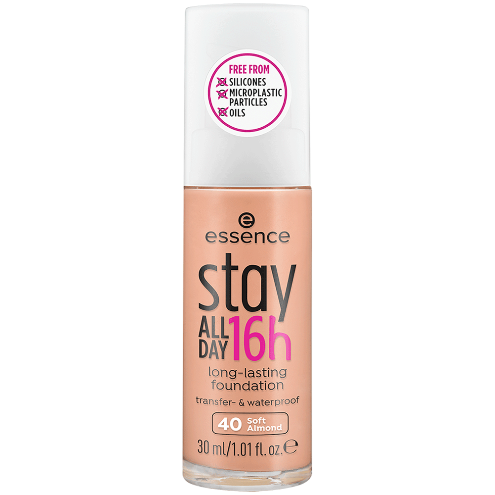 Bild: essence Stay All Day 16H Long-Lasting Make-up Satin Matt