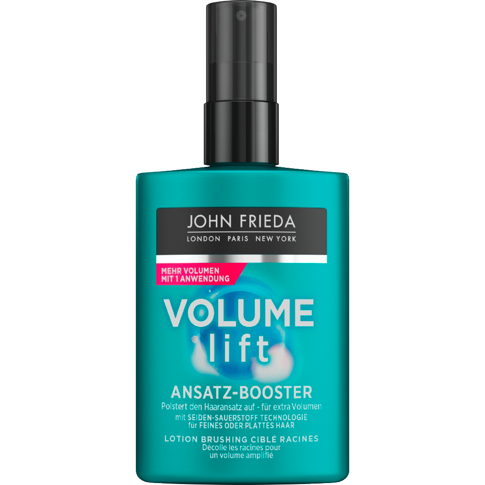 Bild: JOHN FRIEDA Luxurious Volume Ansatz-Booster Blow Dry Lotion 