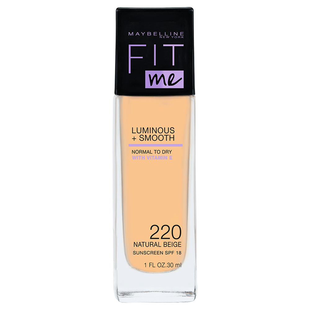 Bild: MAYBELLINE FIT me Luminous + Smooth Liquid Make-up natural beige