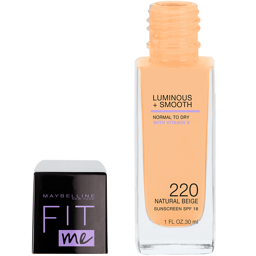 Bild: MAYBELLINE FIT me Luminous + Smooth Liquid Make-up natural beige