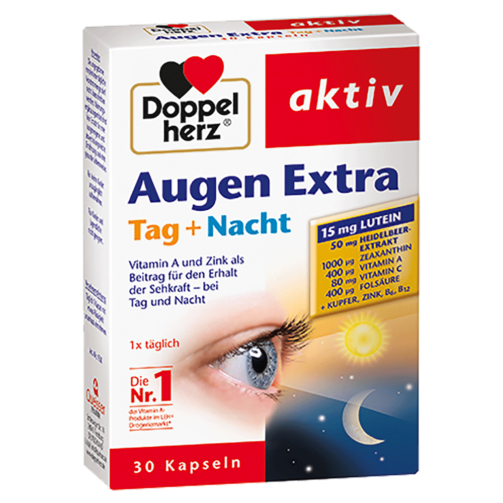 Bild: DOPPELHERZ Augen Extra Kapseln 