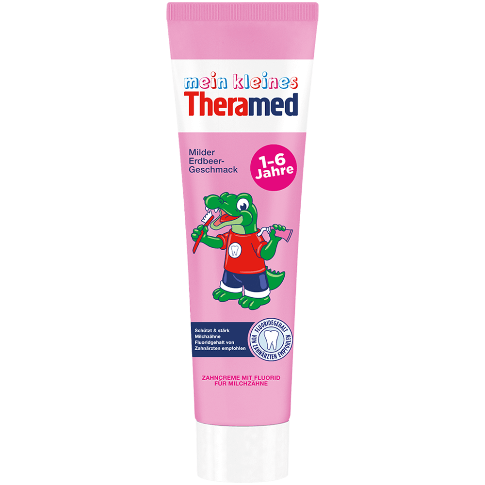 Bild: Theramed mein kleines Zahncreme 1-6 Jahre 