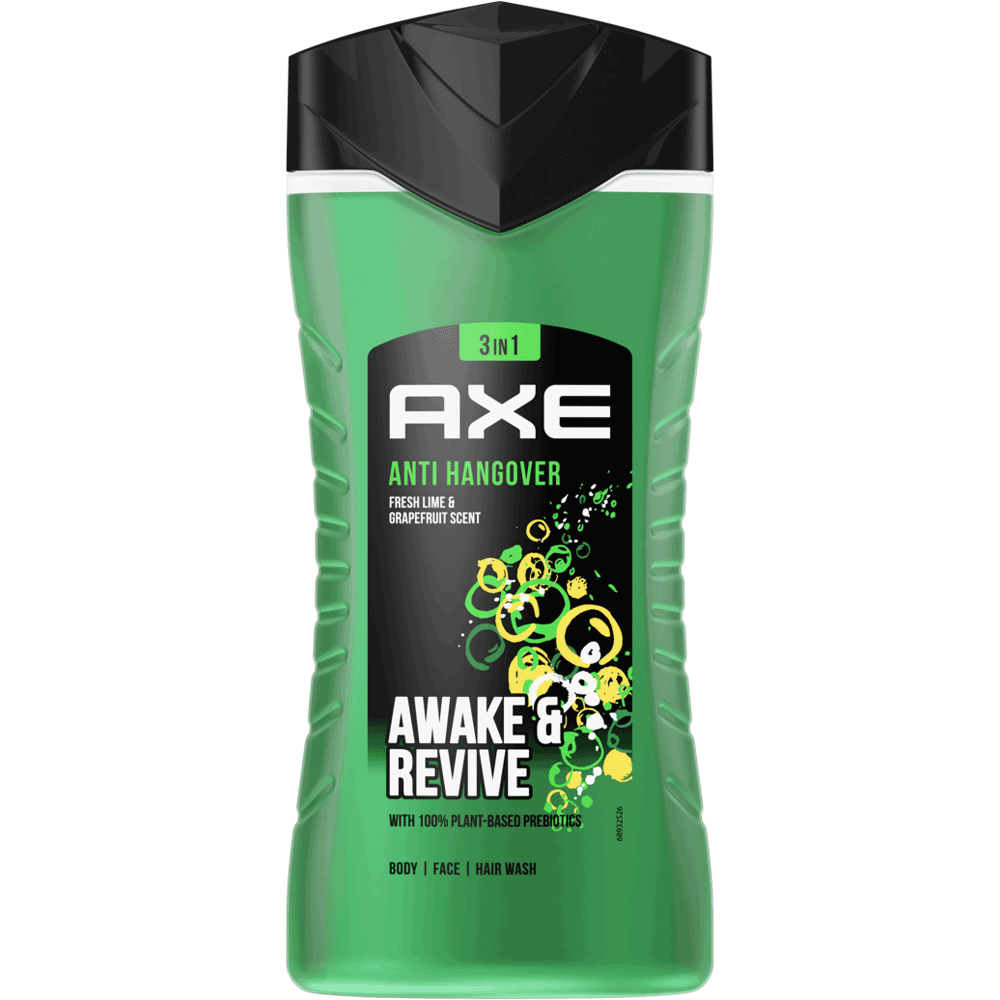 Bild: AXE Duschgel Anti-Hangover 