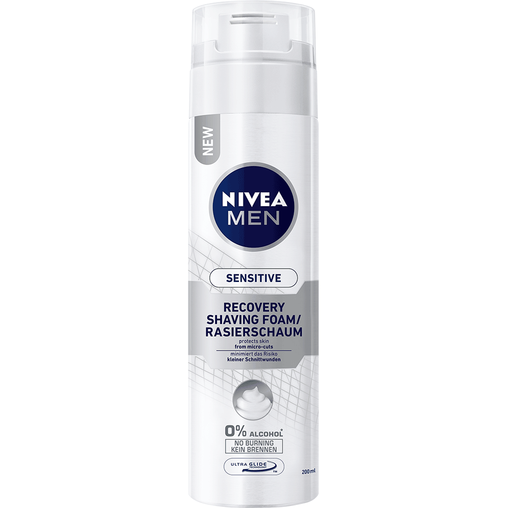 Bild: NIVEA MEN Sensitive Recovery Rasierschaum 