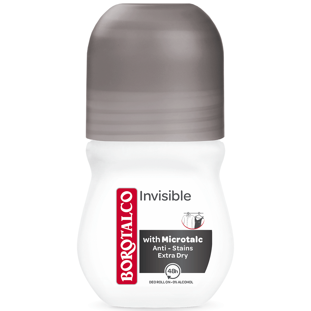 Bild: BOROTALCO Invisible Deo Roll-on 