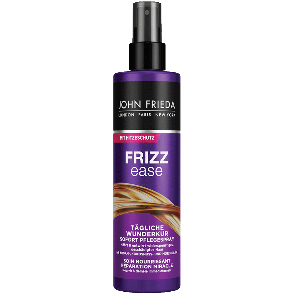 Bild: JOHN FRIEDA FRIZZ EASE Wunderkur Spray 