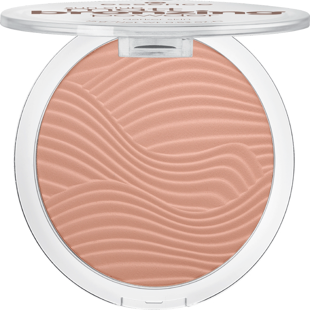 Bild: essence Sun Club Matt Bronzing Powder natural