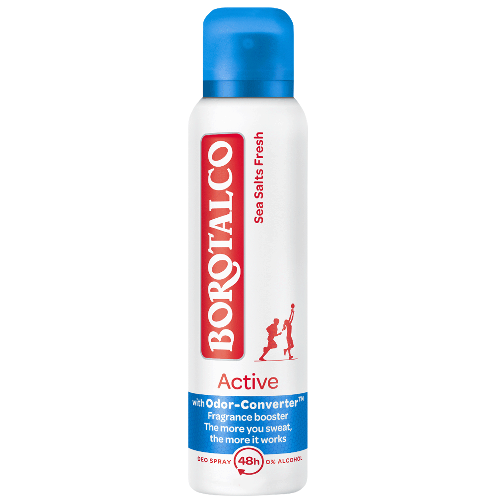 Bild: BOROTALCO Active Sea Salts Fresh Deospray 