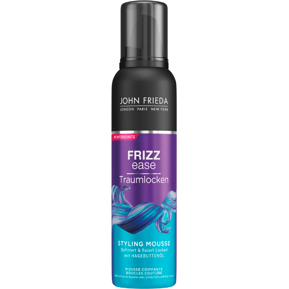 Bild: JOHN FRIEDA FRIZZ EASE Traumlocken Mousse 