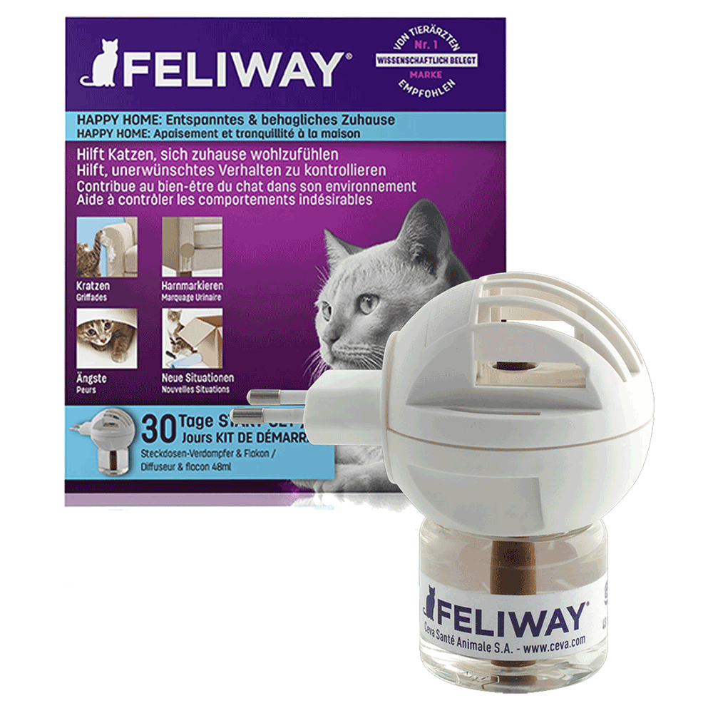 Bild: FELIWAY Classic Verdampfer Happy Home Start-Set 