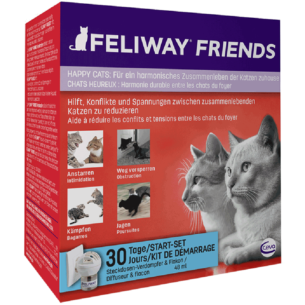 Bild: FELIWAY Friends Verdampfer Start-Set 