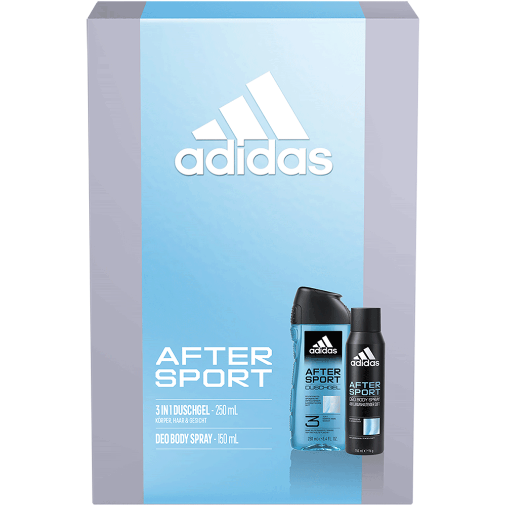 Bild: adidas After Sport Geschenkset 