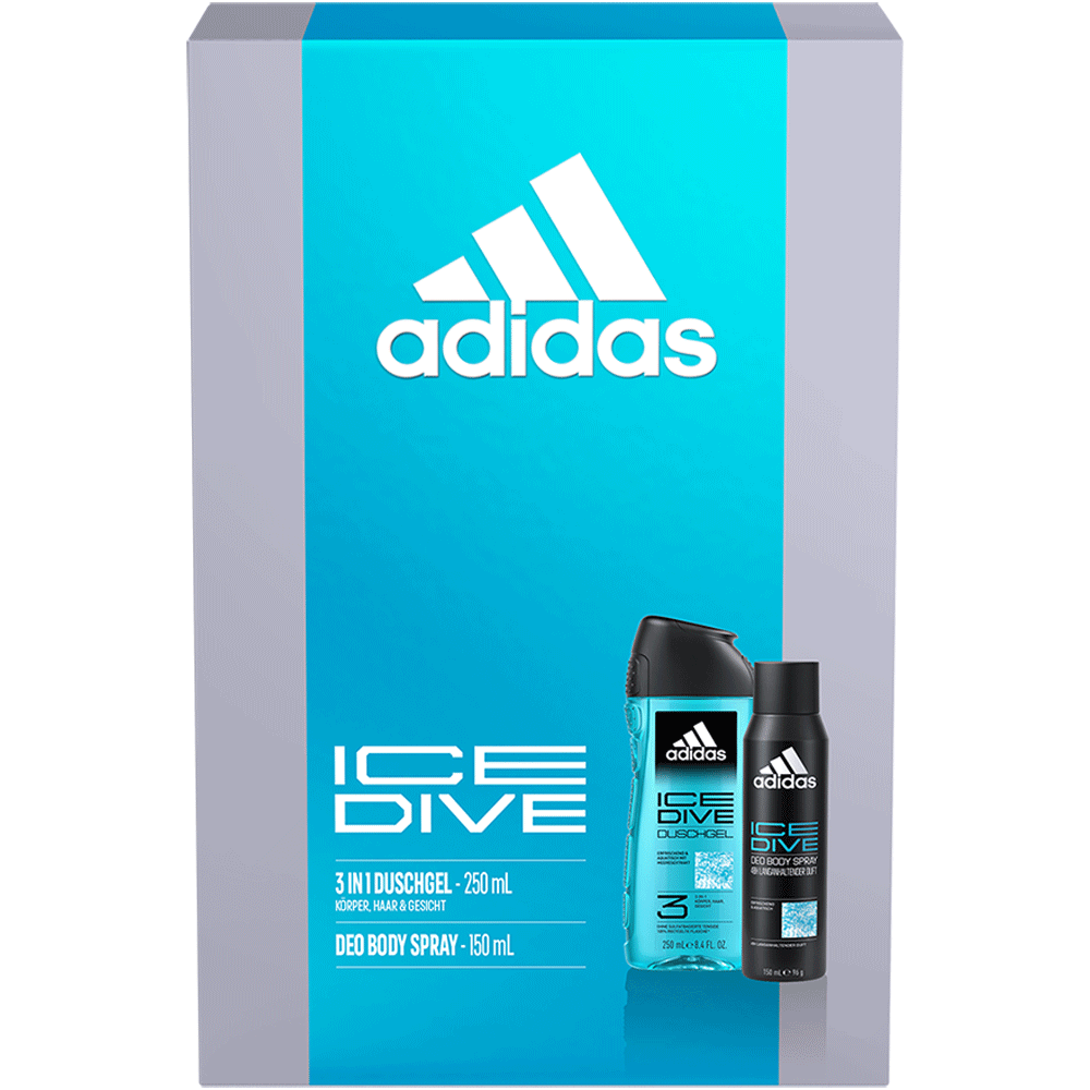 Bild: adidas Ice Dive Geschenkset 