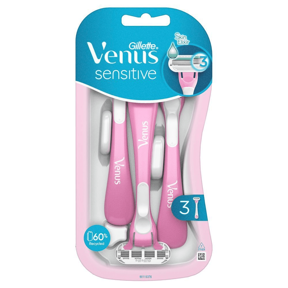 Bild: Gillette Venus Sensitive Einwegrasierer 