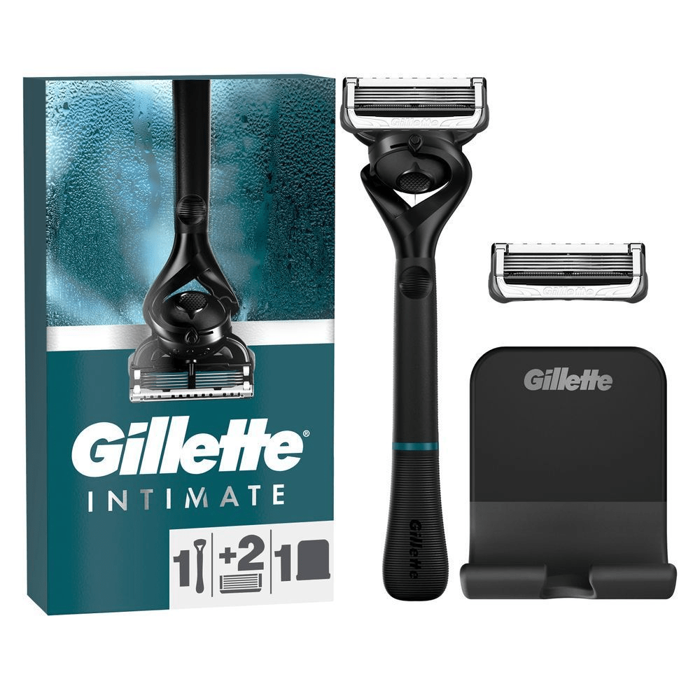 Bild: Gillette Intimate Rasierer für Männer 